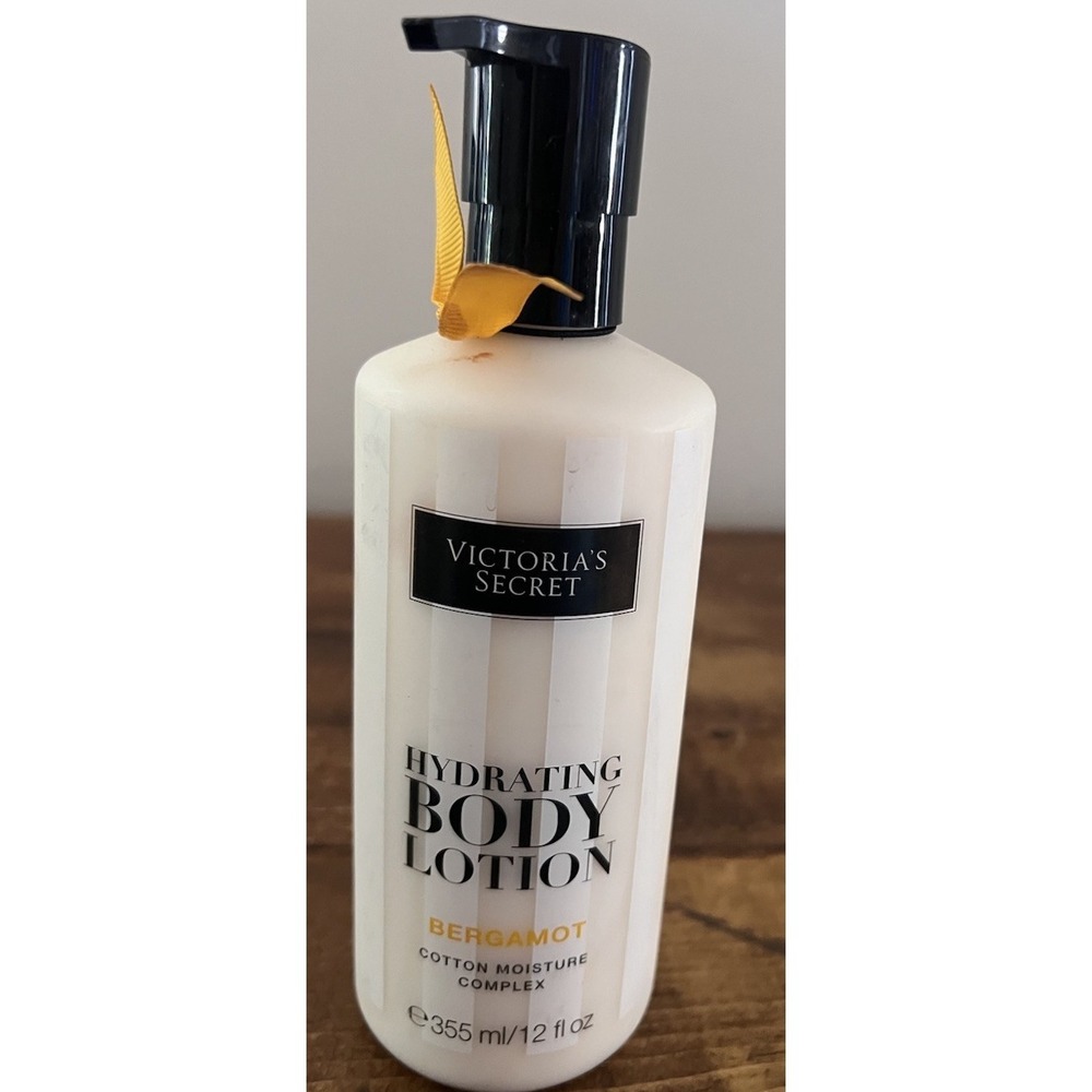 VICTORIA'S SECRET SHEA HYDRATING BODY LOTION Bergamot Moisture COMPLEX PUMP